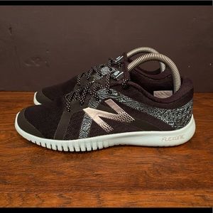 New Balance Flexonic Black Light Blue Sneakers